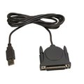 Syba Syba SD-USB-DB25 Networking Card- Transfer Cable & USB Converter SD-USB-DB25